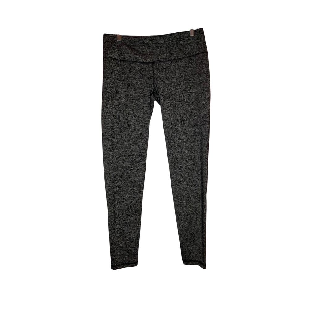 Victoria’s Secret Sport VSX Gray Heather Mid Rise Leggings Women’s Size Large